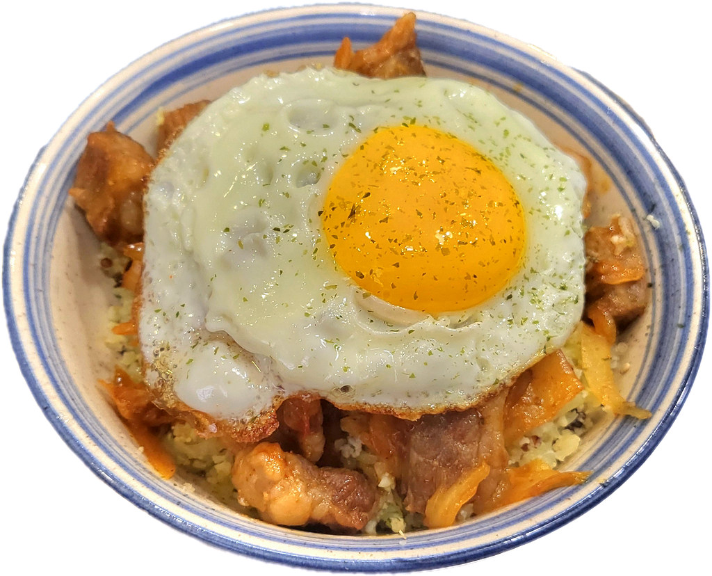 Stir-fried Pork Rib Finger with Kimchi《隨心系列》泡菜無激素豬肋條