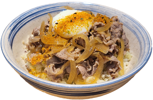 [NR004] Sliced Beef with Hot Spring Egg 和風溫泉玉子牛肉
