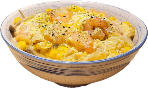 [NR018] 【營養元素系列】玉子蝦仔 Black Tiger Prawns with Egg